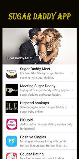 Sugar Date - Dating App For Local Rich Dating screenshot 2