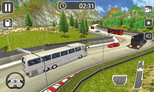Manual Bus Racing - 3D Virtual Bus screenshot 3