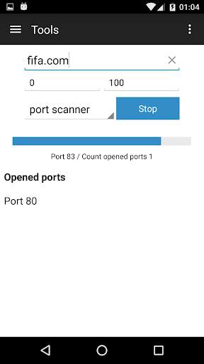 Ping(Host) Monitor 4 تصوير الشاشة