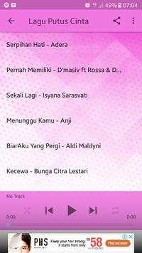 Lagu Putus Cinta screenshot 5