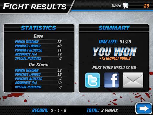 Hockey Fight screenshot 12