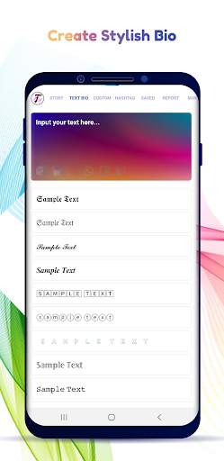 Fonts for Instagram - I Fonts screenshot 3