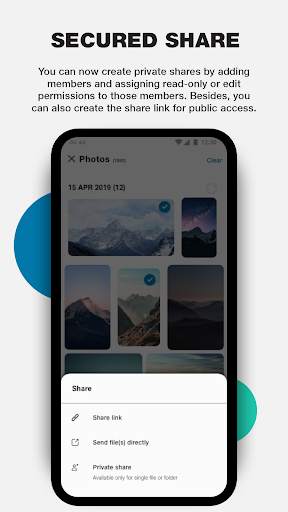JioCloud - Your Cloud Storage screenshot 2