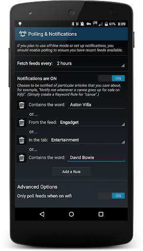 RSS Savvy screenshot 5