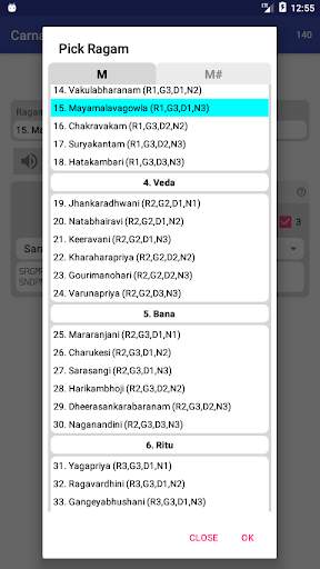 Carnatic - Indian Classical Music Notation Player screenshot 3