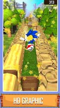 Temple Sonic Run 3D screenshot 2