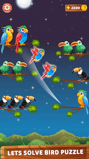 Color Stacky Bird Sort Puzzle screenshot 19