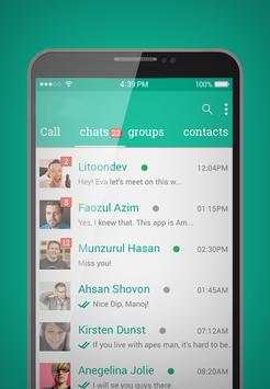 New designe for whatsapp prank screenshot 3