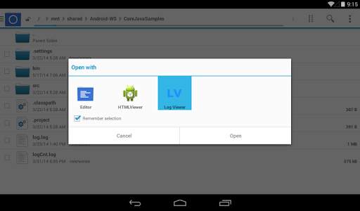 Log File Viewer Lite screenshot 8