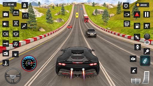 Speed Car Race 3D - Car Games screenshot 1