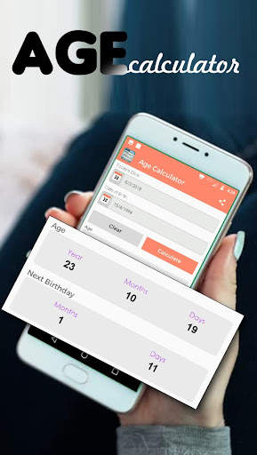 Age Calculator screenshot 1