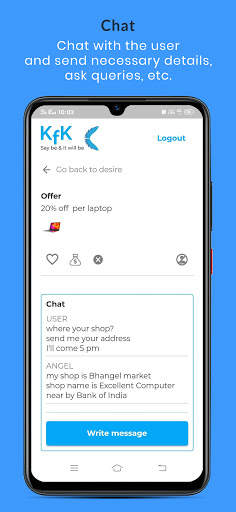 KunFayaKun : Connect your desires & find deals screenshot 6