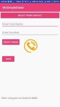 MySimpleDialer screenshot 2