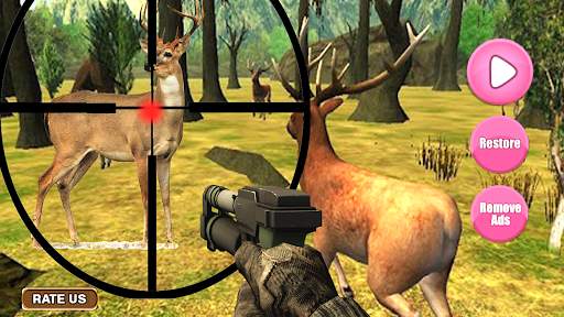 Deer Hunting Simulator - Hunter Games screenshot 3