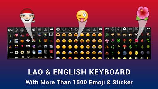 New Lao KeyboardFree for android ແປ້ນພິມພາສາລາວ screenshot 5