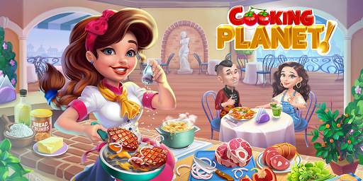 Cooking Planet: world cuisine screenshot 1