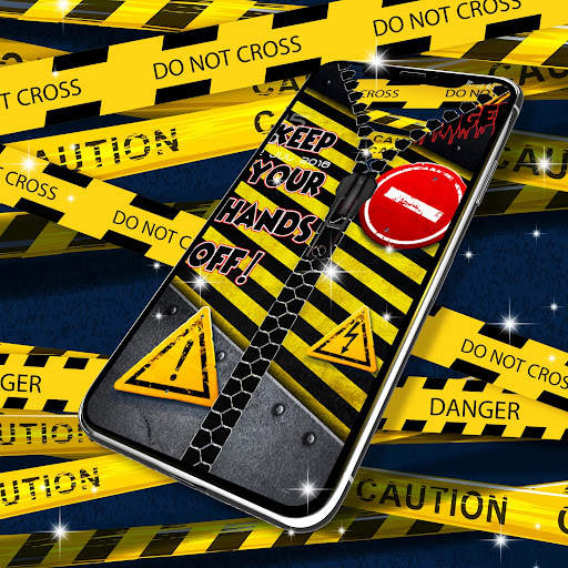 Don't touch my phone lock scre screenshot 5