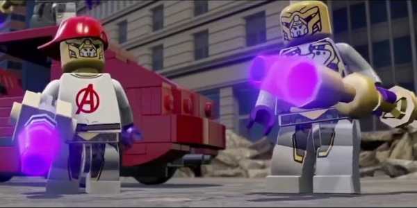 Amazing Fight From Lego Avengers screenshot 5
