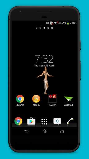 Belly Dancer HD Live Wallpaper screenshot 3