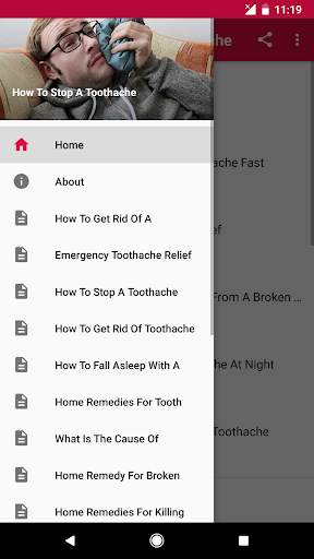 How To Stop A Toothache screenshot 1