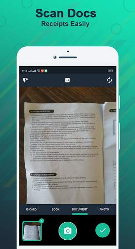 eScanner - CamScanner to PDF Documents screenshot 3