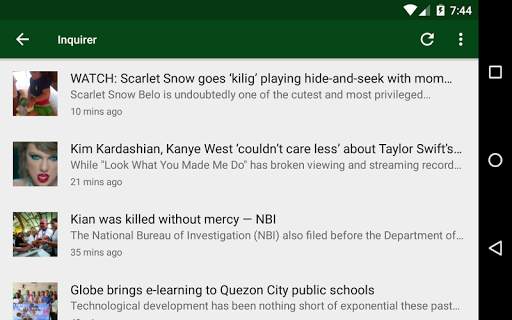 Top News Philippines - OFW Pinoy News, Scandal screenshot 3