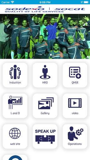 Sodexo Socat screenshot 1