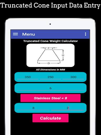 Fabrication Weight & Cost Calc screenshot 11