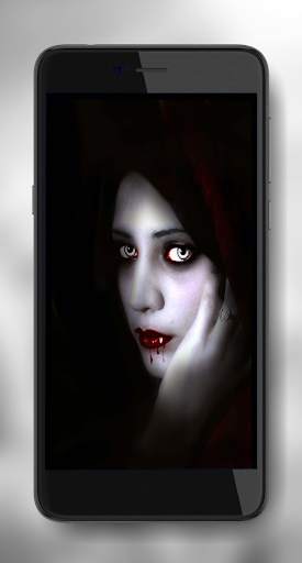 Vampires Horror Live Wallpaper screenshot 3