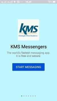KMS Messengers screenshot 1