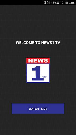 NEWS 1 TV screenshot 1
