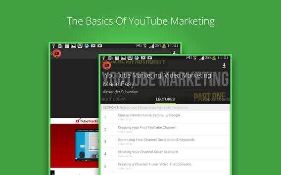 Youtube Marketing Course screenshot 3