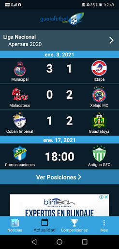 Guatefutbol.com 2 تصوير الشاشة