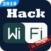 Wifi Password Hacker 2018 Prank logo