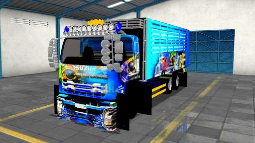 Mod Bus Thailand screenshot 6