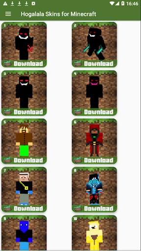 Hogalala Skin for Minecraft PE screenshot 3