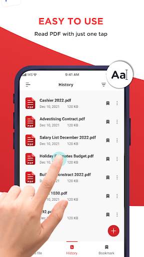 PDF Reader for Android screenshot 1