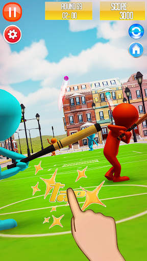 Baseball Star : Baseball Clash 3D screenshot 1