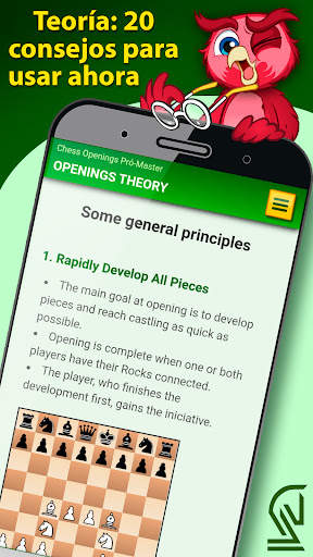Chess Openings Pró-Master screenshot 6