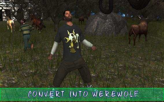Teen Boy Werewolf: Wolf screenshot 7
