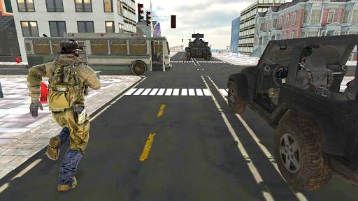 Spider Sniper- Amazing 3D Shooting screenshot 1