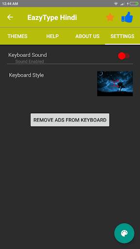 Quick Hindi Keyboard screenshot 7