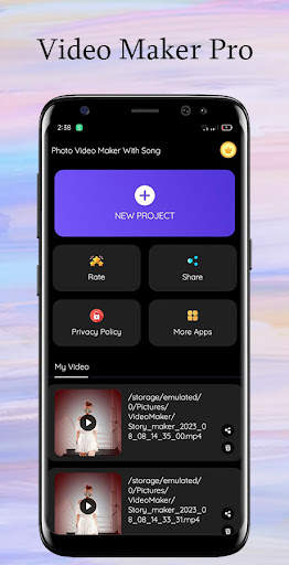 Reel Video Maker Pro screenshot 1