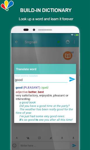 Chat to learn English screenshot 4