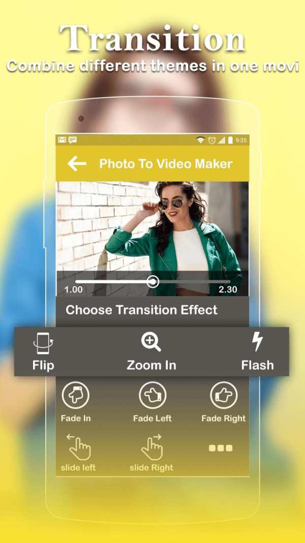 Photo Video Maker With Music-Movie Maker screenshot 2