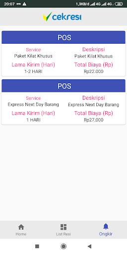 Cek Resi screenshot 7
