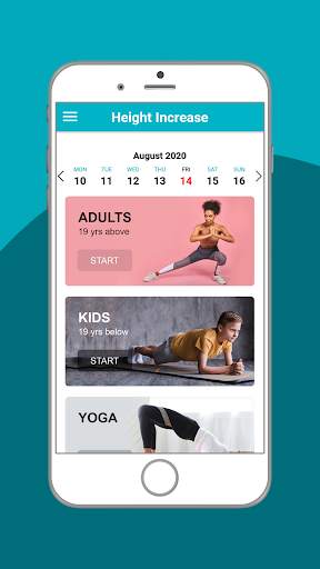 Height Increase Workout [Smart Height] screenshot 1