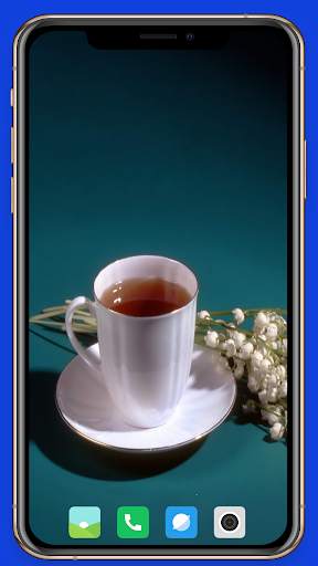 Tea & Coffee Wallpaper HD screenshot 2