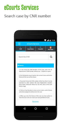 eCourts Services screenshot 2