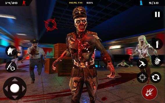 Captain Zombie America - Penembak Orang Pertama screenshot 3